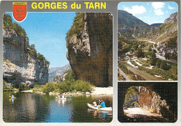 Delcampe - Carte Postale - 48 - Les Gorges Du Tarn - Multivues - CPM - Voir Scans Recto-Verso - Poscard - Carta Postal -  Postkarte - Gorges Du Tarn