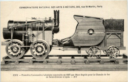 Delcampe - Paris - Conservatoire National Des Arts Et Metiers - Train - Museen