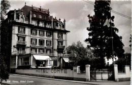 Delcampe - Vevey - Hotel Comte - Vevey