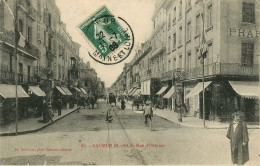Delcampe - SAUMUR RUE D'ORLEANS (scan Recto-verso) KEVREN0382 - Saumur