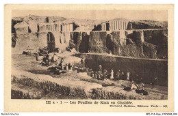 Delcampe - BFEP13-0961-IRAQ - Les Fouilles De Kish En CHALDEE - Irak
