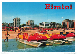 Delcampe - BFEP7-0548-ITALIE - RIMINI - Hotels Vus De La Mer - Rimini