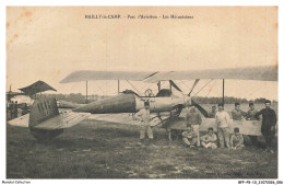 Delcampe - BFFP5-0365-10 - MAILLY-LE-CAMP - Porte D'aviation - Les Mécaniciens - Mailly-le-Camp