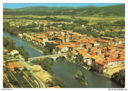 Delcampe - BFFP4-0356-09 - VARILHES - Vue Générale Aérienne - Varilhes