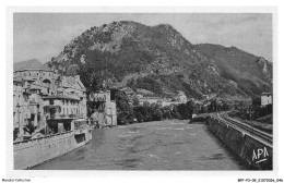 Delcampe - BFFP3-0232-09 - FOIX - La Montagne Du Saint-sauveur Vue Du Pont Sur L'ariège - Foix