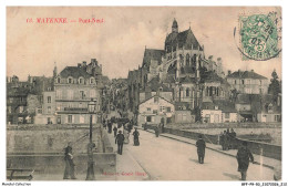Delcampe - BFFP9-0853-53 - MAYENNE - Pont-neuf - Mayenne