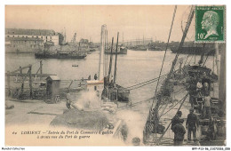 Delcampe - BFFP13-1231-56 - LORIENT - Entrée Du Port De Commerce - Lorient