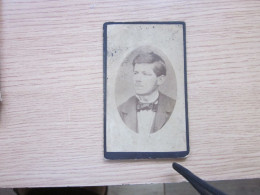 Delcampe - Old Cardboard Man Nis  Franz Baubin  Visit Portrait - Serbien