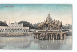 Delcampe - CPA Thailand Siam Bang Pa In - Thaïland