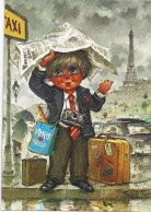 Delcampe - *CPM - Les Petits Par Michel THOMAS - Attente Du Taxi - Thomas