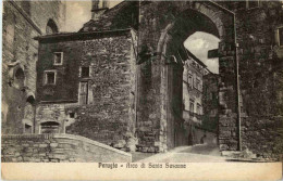 Delcampe - Perugia - Arco Di Santa Susanna - Perugia