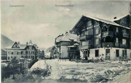 Delcampe - Zweisimmen - Montreuxstrasse - Zweisimmen