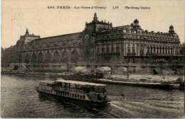 Delcampe - Paris - Gare D Orsay - Pariser Métro, Bahnhöfe