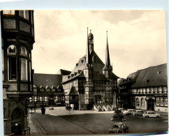 Delcampe - Wernigerode, Marktplatz Mit Rathaus - Wernigerode