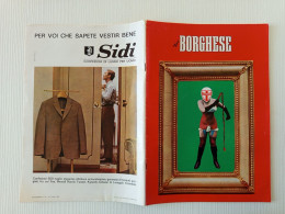 Delcampe - Ca17,rivista"il Borghese"satira,la Vecchia Sadica,libertas,1964 - Altri & Non Classificati
