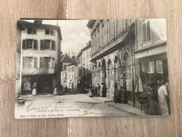 Delcampe - Chatel Sur Moselle, Grande Rue - Chatel Sur Moselle