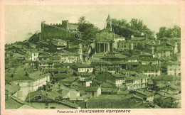 Delcampe - Dg859 Cartolina Montemagno Monferrato Provincia Di Asti 1941 - Asti