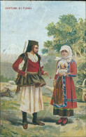 Delcampe - Ct369 Cartolina  Costumi Di Fonni Nuoro Sardegna - Nuoro