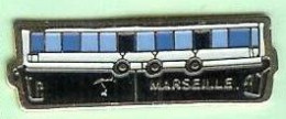 Delcampe - @@ Car Bus Tramway Caravane Marseille @@bu137b - Transportation