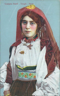 Delcampe - Ct410 Cartolina Costumi Sardi Dorgali Sposa Nuoro Sardegna 1932 - Nuoro