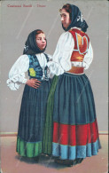 Delcampe - Ct407 Cartolina Costumi Sardi Orune Nuoro Sardegna - Sonstige & Ohne Zuordnung