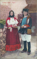 Delcampe - Ct408 Cartolina Costumi Sardi Nuoro Sardegna - Sonstige & Ohne Zuordnung