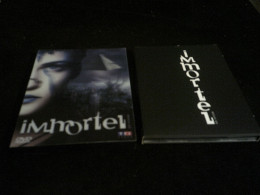 Delcampe - IMMORTEL   DOUBLE DVD - Science-Fiction & Fantasy