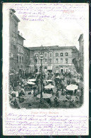 Delcampe - Perugia Foligno Mercato Cartolina QZ3102 - Perugia