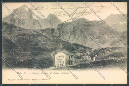 Delcampe - Cuneo Crissolo Valle Po Albergo Regina Cartolina ZB2288 - Cuneo