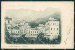 Delcampe - Cuneo Mondovì Castello Di Val Casotto Cartolina MT6471 - Cuneo