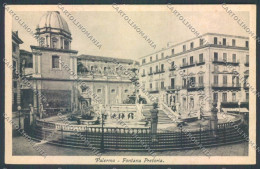 Delcampe - Palermo Città Piazza Pretoria Cartolina ZT7716 - Palermo