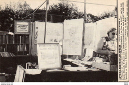 Delcampe - Carte Publicitaire, Brocante, Livres Anciens , Editions Amatteis, Annet Sur Marne, Samois Sur Seine - Sonstige & Ohne Zuordnung