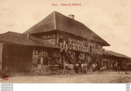 Delcampe - Ferme De BRESSE.    2 Scans  TBE - Ohne Zuordnung
