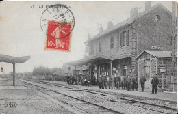 Delcampe - Carte Postale - ARLEUX La GARE . Departement Du Nord . - Arleux