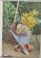 Delcampe - Petit Calendrier De Poche 2007 Fleur  Jardin Arrosoir - Availles En Châtellerault Vienne - Kleinformat : 2001-...