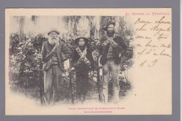 Delcampe - CPA Afrique Du Sud Transvaal Guerre War Des Boers Angleterre Circulée En 1901 - Südafrika