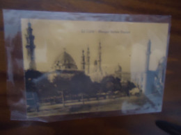 Delcampe - CAIRO EGYPT POSTCARDS  MOMUMENTS CAIRO MOSQUE SULTAN HASSAN - Kairo