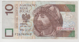 Delcampe - Poland 10 Zlotych 1994 Pick 162 Mieszko I Narodowy Bank Polski  Banknote - Pologne