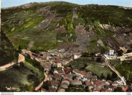 Delcampe - CERDON Le Bourg Et L'Eglise.  Vue Aérienne - Ohne Zuordnung