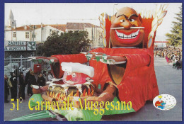 Delcampe - Muggia 51st Carnevale Muggesano Compagnia Bellezze Naturali Carnival Float Cook 2004 - Trieste (Triest)