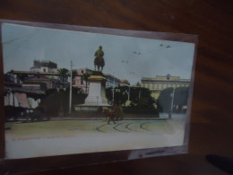 Delcampe - ALEXADRIA  EGYPT POSTCARDS  MOMUMENTS PLACE DE CONSUL 1912 - Alexandria