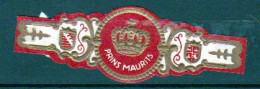 Delcampe - 2 Bagues De Cigare PRINS MAURITS Différentes - Bagues De Cigares