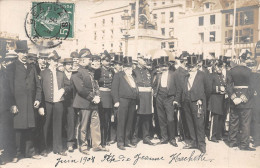 Delcampe - CPA 60 BEAUVAIS / CARTE PHOTO / JUIN 1908 / FETE DE JEANNE HACHETTE - Beauvais