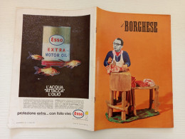 Delcampe - Ca26,rivista"il Borghese"satira,La Malfa, Il Macellaio Dell'economia Italiana,63 - Altri & Non Classificati