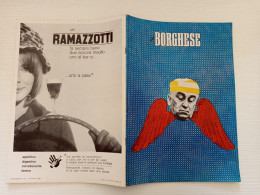 Delcampe - Ca23,rivista"il Borghese"satira,luigi Longo:i Nuovi Angeli,64 - Altri & Non Classificati