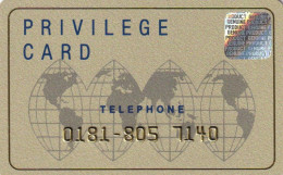 Delcampe - DEMO CARD / SMART CARD - Cartes De Salon Et Démonstration
