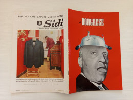 Delcampe - Ca22,rivista"il Borghese"satira,attilio Piccioni,un Candidato Alla Presidenza,64 - Altri & Non Classificati