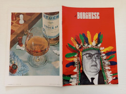 Delcampe - Ca19,rivista"il Borghese"satira,saragat Toto Seduto,1964 - Altri & Non Classificati