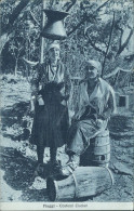 Delcampe - Ct384  Cartolina Fiuggi Costumi Ciociari 1934 Provincia Di Frosinone Lazio - Frosinone