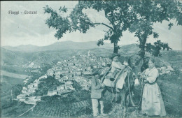 Delcampe - Ct383  Cartolina Fiuggi Costumi Provincia Di Frosinone Lazio - Frosinone